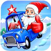 Santa Truck - Hill Climb 3D