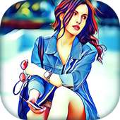 Photo Editor Fill Art Effect on 9Apps