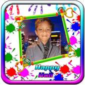 Happy Holi Photo Frames 2016