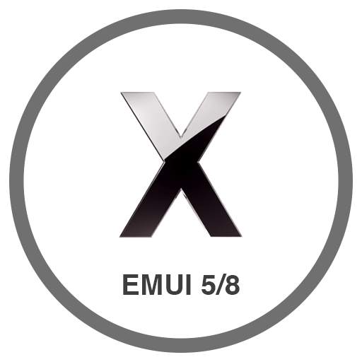 OS-Grey EMUI 5/8 Theme