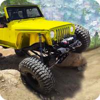 Mengemudi mobil offroad: Game reli off-road 4x4