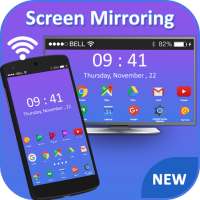 Screen Mirroring With TV : Mobile Screen to Tv on 9Apps