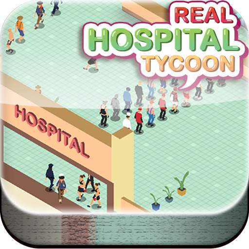 Idle Real Hospital Tycoon - Hospital Builder Game