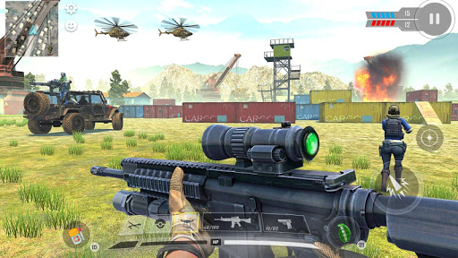 the best shooting action games - Jogos grátis 2021 screenshot 3