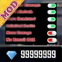 FREE FIRE MAX Hack/Mod 999999 Unlimited Diamonds Android and iOS