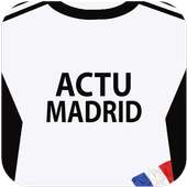 Actu Real Madrid