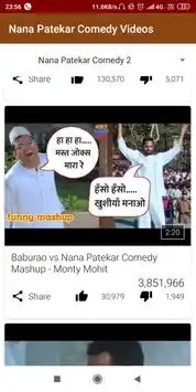 Nana Patekar Comedy Videos APK Download 2023 - Free - 9Apps