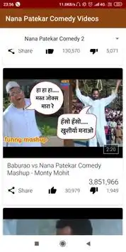 Nana Patekar Comedy Videos APK Download 2023 - Free - 9Apps Nana Patekar Comedy Videos APK Download 2023 - Free - 9Apps
