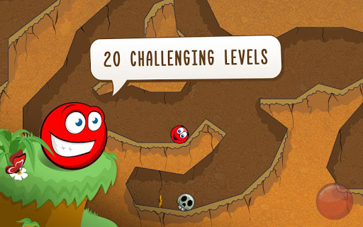 Red Ball 3: Jump for Love! Bounce & Jumping games screenshot 1