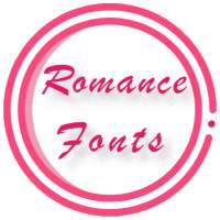 Mga font ng romansa