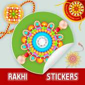 Raksha Bandhan Stickers - Rakhi Stickers