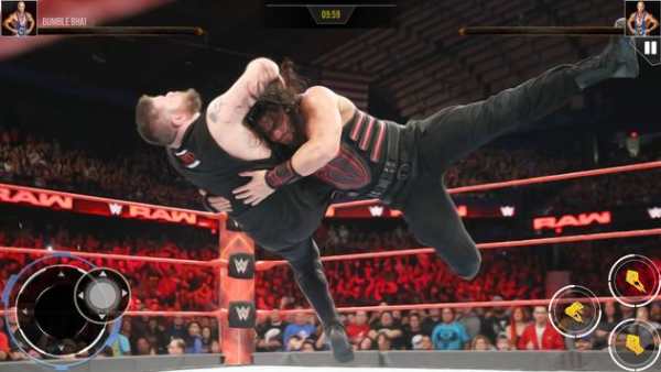 Free Wrestling Games: Tag Team Wrestler Fighting screenshot 2