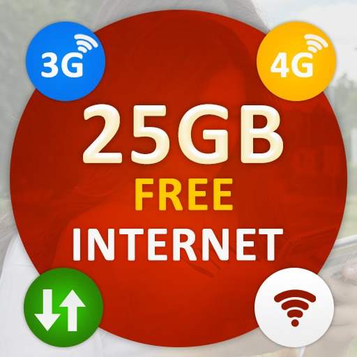 Free 25 GB Internet Date 3g 4g All Country Prank