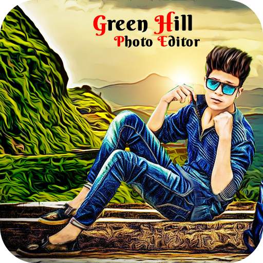 Green Hill Photo Editor