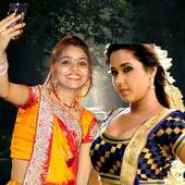 Selfie With Kajal Raghwani on 9Apps