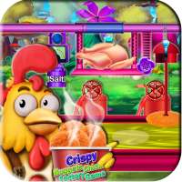Chicken nuggets factory- cooking & delivery game