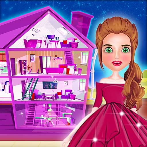 Baby doll house decoration game | New Toy sets