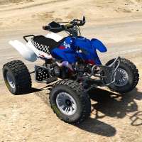Sepeda ATV quad offroad permainan mobil 2021