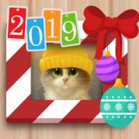 Christmas Photo Frames (500HD ) on 9Apps