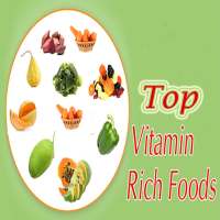 Top vitamin rich foods on 9Apps