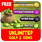 free gems for clash of clans prank!