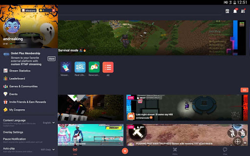 Omlet: Live Stream & Recorder screenshot 2