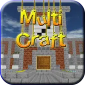 MultiCraft -- Build and Survive! 👍 Gameplay #1 (iOS & Android)