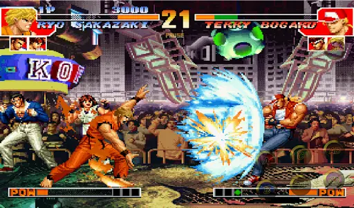 The King of fighters 2018 APK + Mod for Android.