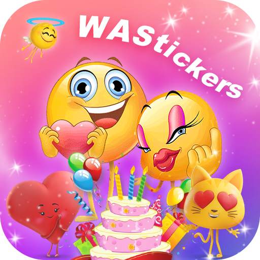WAStickerApps Lovely Story Emoji Birthday