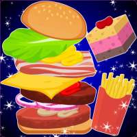 Burger Kochen Spiele - Fast Food  Restaurant