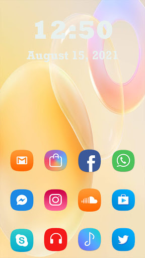 Theme for Honor 50 Pro / Honor 50 Pro Launcher скриншот 2