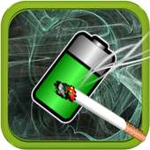 Cigarette Battery Widget