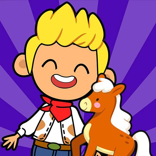 My Pretend Wild West - Cowboy & Cowgirl Kids Games