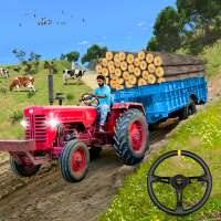 Indian Tractor Trolley Farming