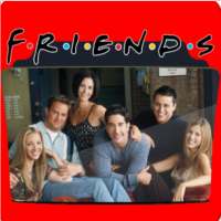 FRIENDS Serial TV Stickers app all in one