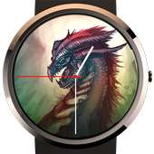 Dragon Watch Face on 9Apps