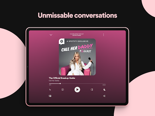 Spotify: Music, Podcasts, Lit screenshot 16