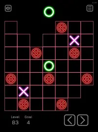 Tic Tac Toe NeO (84 Levels)::Appstore for Android