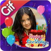 Animated Birthday Frames - GIF on 9Apps