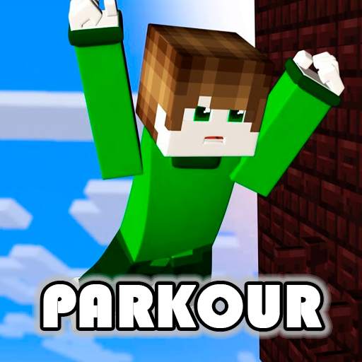 Parkour map for mcpe: tower