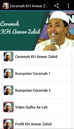 Ceramah Lucu KH Anwar Zahid screenshot 1