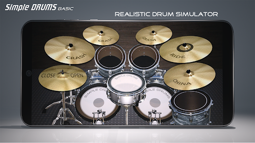 Simple Drums Basic - Drum Set 2 تصوير الشاشة