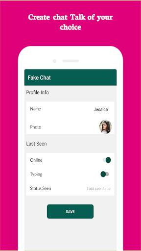 Fake Chat Messenger:  Message Conversations 2 تصوير الشاشة