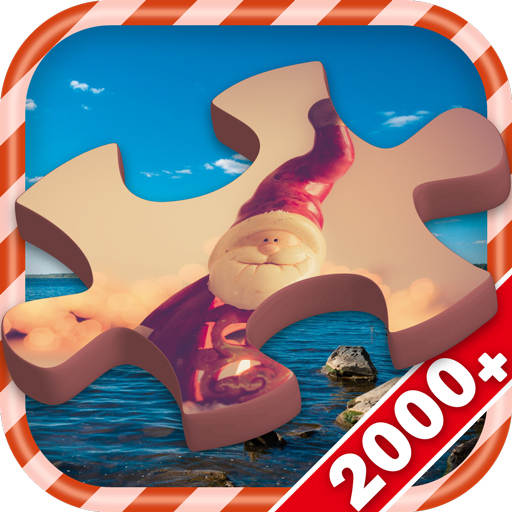 Jigsaw Puzzle Games - 2000  HD picture puzzles