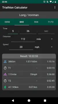 Running calculator APK for Android Download