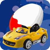 Surprise Eggs Car Game