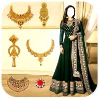 Women Anarkali Photo Suit on 9Apps