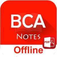BCA Notes | With PDF Reader
