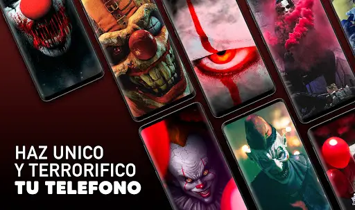 Descarga de la aplicación Fondos de Payasos Asesinos y Pennywise 2023 -  Gratis - 9Apps