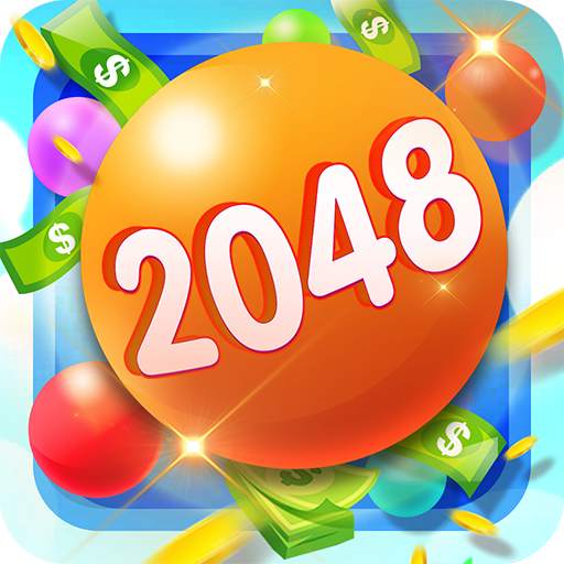 2048 Balls Merge